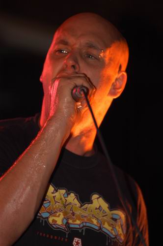 Slaves On Dope at Woodshock Music Festival Bellefontaine, OH on August 8, 2003 &mdash; concert photo by Wayne Dennon