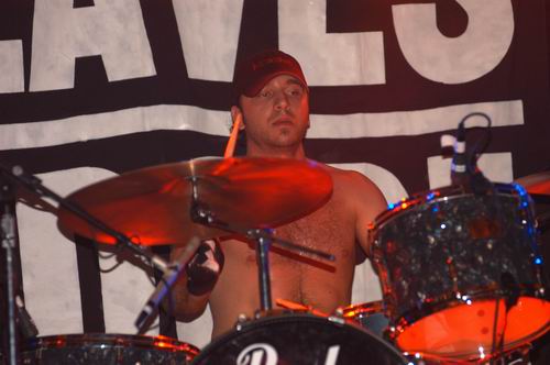 Slaves On Dope at Woodshock Music Festival Bellefontaine, OH on August 8, 2003 &mdash; concert photo by Wayne Dennon