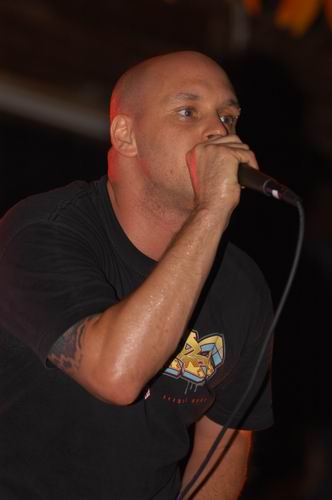 Slaves On Dope at Woodshock Music Festival Bellefontaine, OH on August 8, 2003 &mdash; concert photo by Wayne Dennon