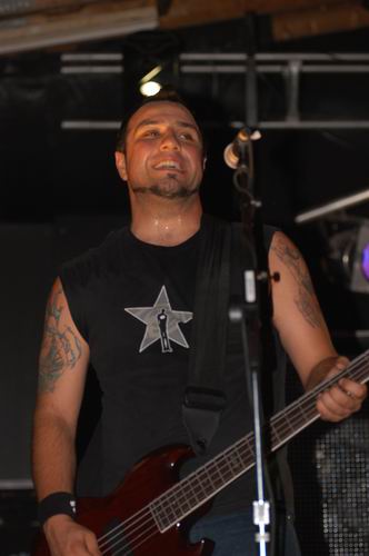 Slaves On Dope at Woodshock Music Festival Bellefontaine, OH on August 8, 2003 &mdash; concert photo by Wayne Dennon