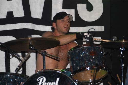 Slaves On Dope at Woodshock Music Festival Bellefontaine, OH on August 8, 2003 &mdash; concert photo by Wayne Dennon