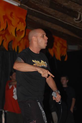 Slaves On Dope at Woodshock Music Festival Bellefontaine, OH on August 8, 2003 &mdash; concert photo by Wayne Dennon