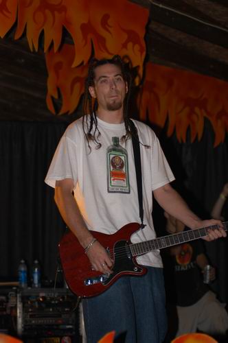 Slaves On Dope at Woodshock Music Festival Bellefontaine, OH on August 8, 2003 &mdash; concert photo by Wayne Dennon