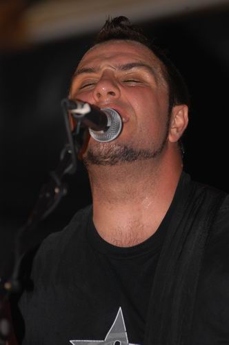 Slaves On Dope at Woodshock Music Festival Bellefontaine, OH on August 8, 2003 &mdash; concert photo by Wayne Dennon