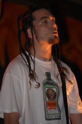 Slaves On Dope at Woodshock Music Festival Bellefontaine, OH on August 8, 2003 &mdash; concert photo by Wayne Dennon