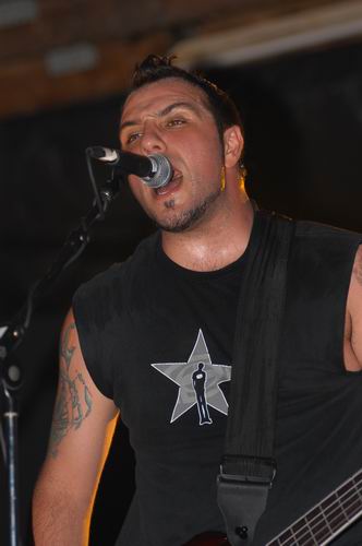 Slaves On Dope at Woodshock Music Festival Bellefontaine, OH on August 8, 2003 &mdash; concert photo by Wayne Dennon