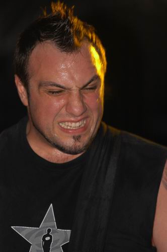 Slaves On Dope at Woodshock Music Festival Bellefontaine, OH on August 8, 2003 &mdash; concert photo by Wayne Dennon