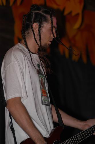 Slaves On Dope at Woodshock Music Festival Bellefontaine, OH on August 8, 2003 &mdash; concert photo by Wayne Dennon