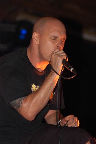 Slaves On Dope at Woodshock Music Festival Bellefontaine, OH on August 8, 2003 &mdash; concert photo by Wayne Dennon