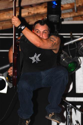 Slaves On Dope at Woodshock Music Festival Bellefontaine, OH on August 8, 2003 &mdash; concert photo by Wayne Dennon