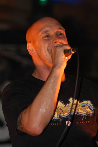 Slaves On Dope at Woodshock Music Festival Bellefontaine, OH on August 8, 2003 &mdash; concert photo by Wayne Dennon