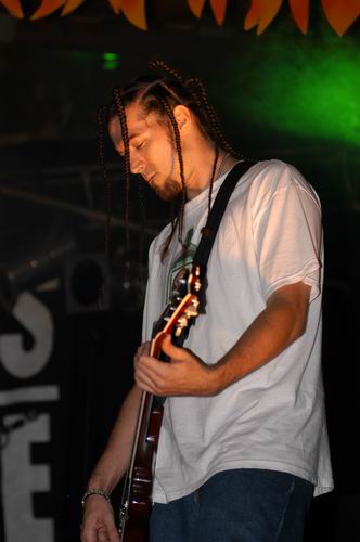Slaves On Dope at Woodshock Music Festival Bellefontaine, OH on August 8, 2003 &mdash; concert photo by Wayne Dennon