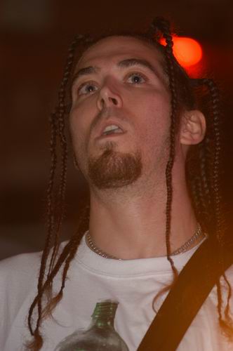 Slaves On Dope at Woodshock Music Festival Bellefontaine, OH on August 8, 2003 &mdash; concert photo by Wayne Dennon