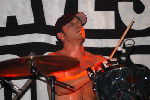 Slaves On Dope at Woodshock Music Festival Bellefontaine, OH on August 8, 2003 &mdash; concert photo by Wayne Dennon