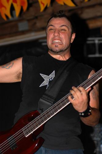 Slaves On Dope at Woodshock Music Festival Bellefontaine, OH on August 8, 2003 &mdash; concert photo by Wayne Dennon