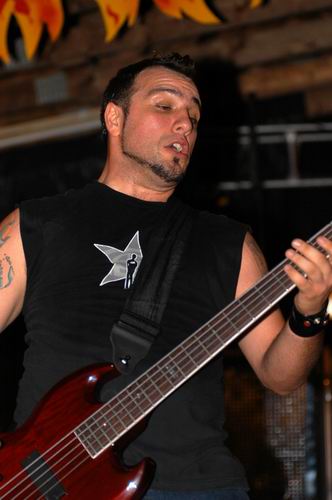 Slaves On Dope at Woodshock Music Festival Bellefontaine, OH on August 8, 2003 &mdash; concert photo by Wayne Dennon