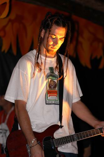 Slaves On Dope at Woodshock Music Festival Bellefontaine, OH on August 8, 2003 &mdash; concert photo by Wayne Dennon