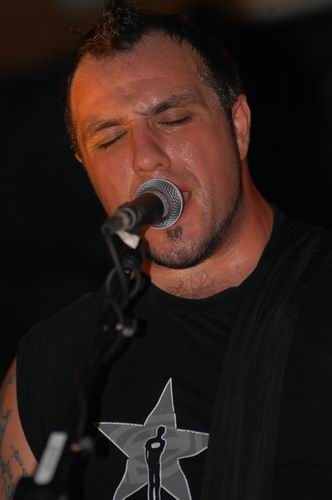 Slaves On Dope at Woodshock Music Festival Bellefontaine, OH on August 8, 2003 &mdash; concert photo by Wayne Dennon