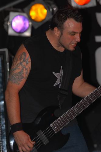 Slaves On Dope at Woodshock Music Festival Bellefontaine, OH on August 8, 2003 &mdash; concert photo by Wayne Dennon