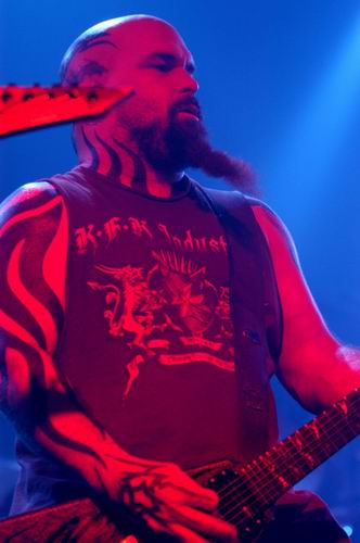 Slayer at Bogart's Cincinnati, OH on November 2, 2003 &mdash; concert photo by Wayne Dennon