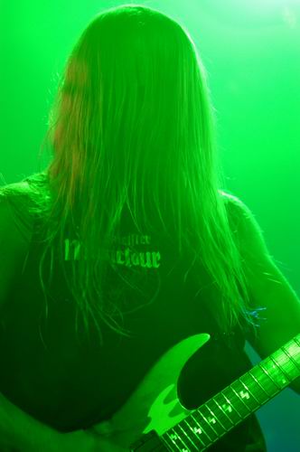 Slayer at Bogart's Cincinnati, OH on November 2, 2003 &mdash; concert photo by Wayne Dennon
