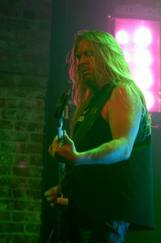 Slayer at Bogart's Cincinnati, OH on November 2, 2003 &mdash; concert photo by Wayne Dennon