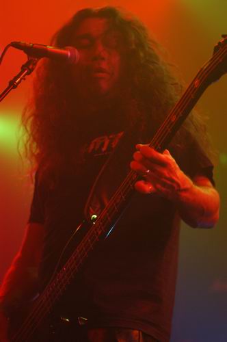 Slayer at Bogart's Cincinnati, OH on November 2, 2003 &mdash; concert photo by Wayne Dennon