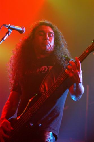 Slayer at Bogart's Cincinnati, OH on November 2, 2003 &mdash; concert photo by Wayne Dennon