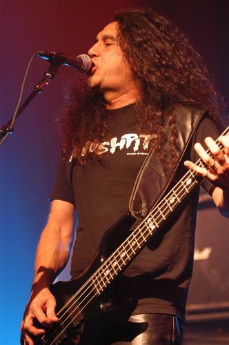 Slayer at Bogart's Cincinnati, OH on November 2, 2003 &mdash; concert photo by Wayne Dennon