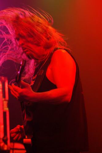 Slayer at Bogart's Cincinnati, OH on November 2, 2003 &mdash; concert photo by Wayne Dennon