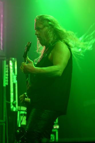 Slayer at Bogart's Cincinnati, OH on November 2, 2003 &mdash; concert photo by Wayne Dennon