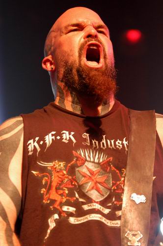 Slayer at Bogart's Cincinnati, OH on November 2, 2003 &mdash; concert photo by Wayne Dennon