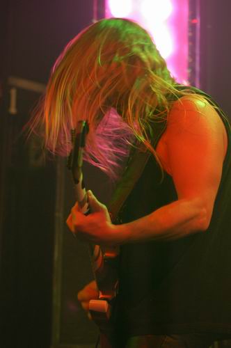 Slayer at Bogart's Cincinnati, OH on November 2, 2003 &mdash; concert photo by Wayne Dennon