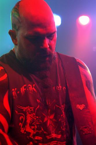 Slayer at Bogart's Cincinnati, OH on November 2, 2003 &mdash; concert photo by Wayne Dennon