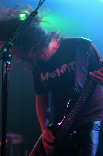 Slayer at Bogart's Cincinnati, OH on November 2, 2003 &mdash; concert photo by Wayne Dennon