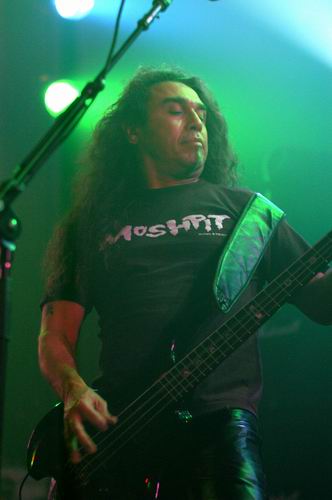 Slayer at Bogart's Cincinnati, OH on November 2, 2003 &mdash; concert photo by Wayne Dennon