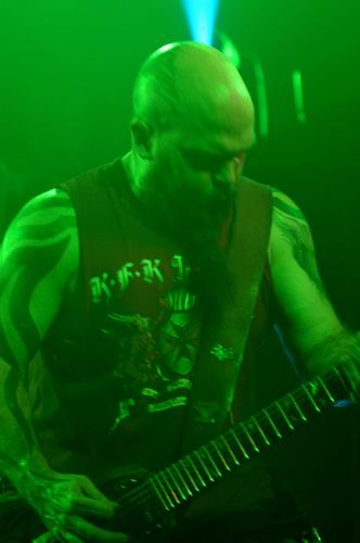 Slayer at Bogart's Cincinnati, OH on November 2, 2003 &mdash; concert photo by Wayne Dennon