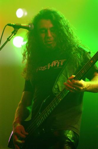 Slayer at Bogart's Cincinnati, OH on November 2, 2003 &mdash; concert photo by Wayne Dennon