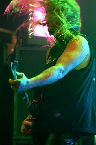 Slayer at Bogart's Cincinnati, OH on November 2, 2003 &mdash; concert photo by Wayne Dennon
