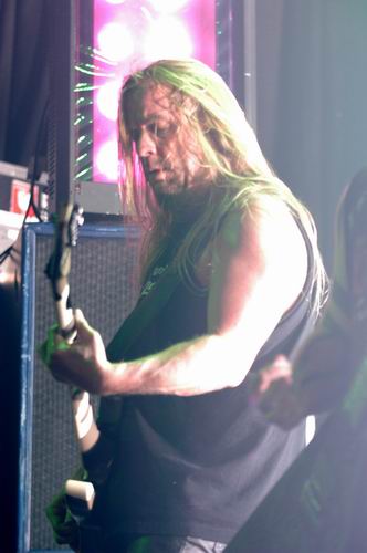 Slayer at Bogart's Cincinnati, OH on November 2, 2003 &mdash; concert photo by Wayne Dennon