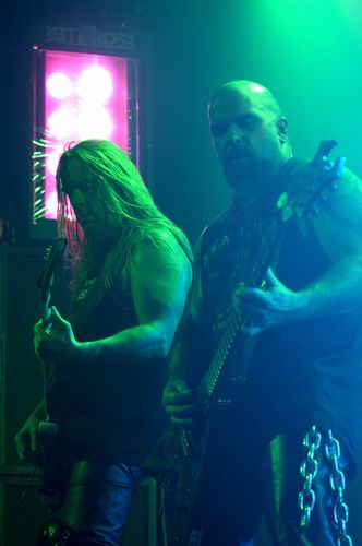 Slayer at Bogart's Cincinnati, OH on November 2, 2003 &mdash; concert photo by Wayne Dennon