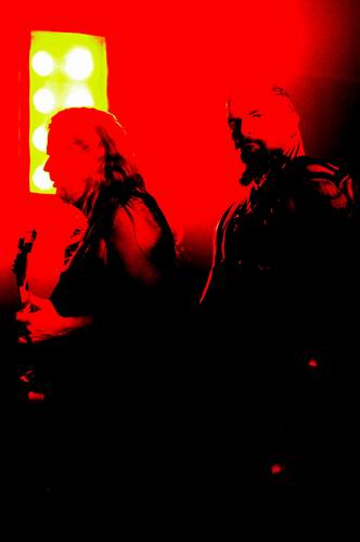 Slayer at Bogart's Cincinnati, OH on November 2, 2003 &mdash; concert photo by Wayne Dennon