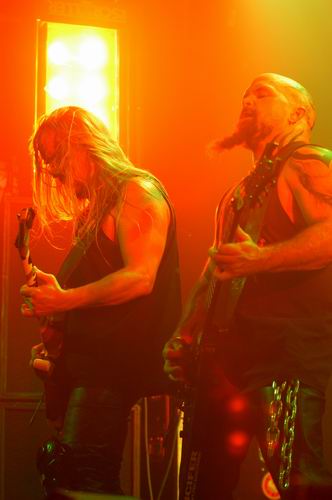 Slayer at Bogart's Cincinnati, OH on November 2, 2003 &mdash; concert photo by Wayne Dennon