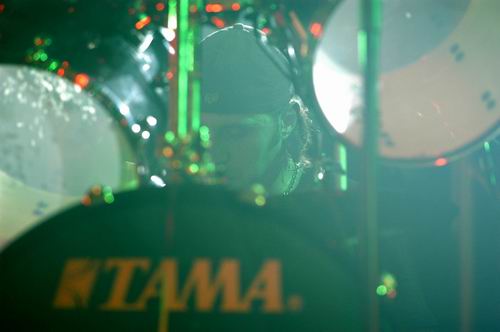 Slayer at Bogart's Cincinnati, OH on November 2, 2003 &mdash; concert photo by Wayne Dennon