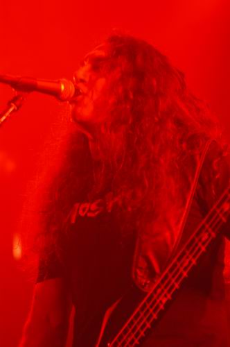Slayer at Bogart's Cincinnati, OH on November 2, 2003 &mdash; concert photo by Wayne Dennon