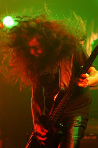 Slayer at Bogart's Cincinnati, OH on November 2, 2003 &mdash; concert photo by Wayne Dennon