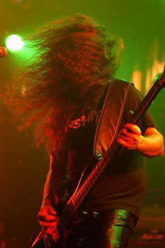 Slayer at Bogart's Cincinnati, OH on November 2, 2003 &mdash; concert photo by Wayne Dennon