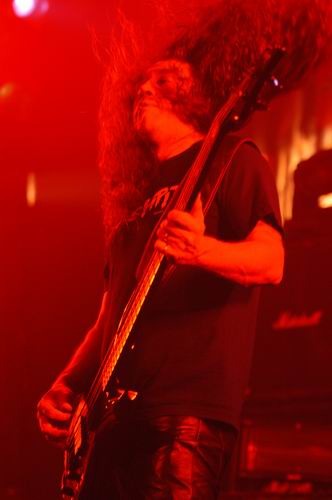 Slayer at Bogart's Cincinnati, OH on November 2, 2003 &mdash; concert photo by Wayne Dennon