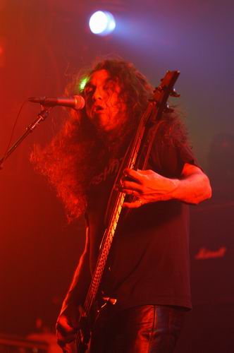 Slayer at Bogart's Cincinnati, OH on November 2, 2003 &mdash; concert photo by Wayne Dennon
