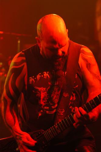 Slayer at Bogart's Cincinnati, OH on November 2, 2003 &mdash; concert photo by Wayne Dennon